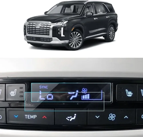 Vista 20 de Protector de Pantalla de Coche para 2015 2016 2017 2018 2019 Cadillac CTS Accesorios Navegación Pantalla Táctil Protector de Película de Vidrio