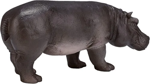 Vista 3 de MOJO Hipopótamo (hembra) modelo animal figura de juguete