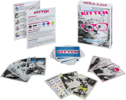Vista 2 de Stoneblade Entertainment Juego de cartas You Gotta Be Kitten Me