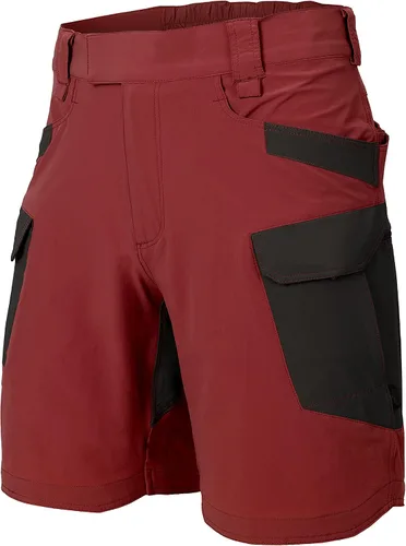 Vista 43 de helikon-tex Hombre Urban Tactical Pantalones Cortos 8.5" Taiga Verde