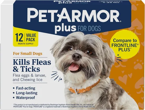 Vista 21 de petarmor Plus & de pulgas Tick Tratamiento para gatos, más de 1,5 kg, 3 ct