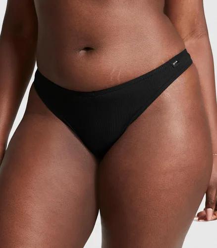 Vista 2 de Victoria's Secret Paquete de tangas de algodón rosa, ropa interior para mujer (XS-XXL)