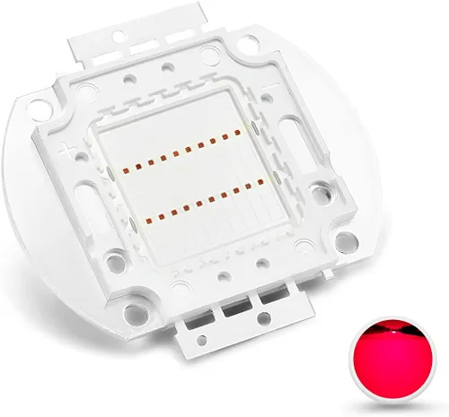 Vista 12 de CHANZON Chip LED de alta potencia de 20 W de espectro completo para plantas de crecimiento de luz