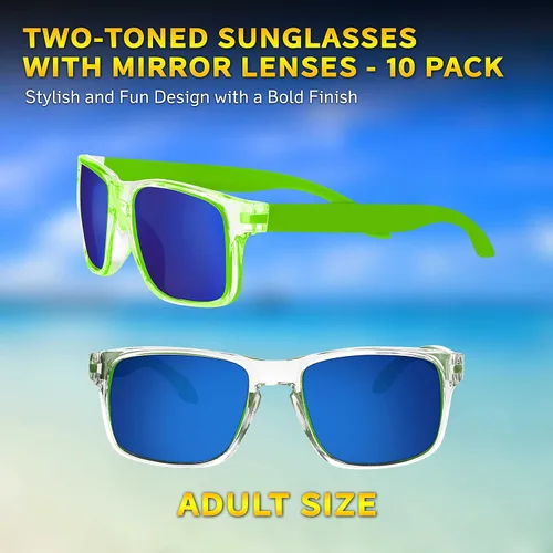 Vista 43 de DISCOUNT PROMOS Gafas de sol con lentes de espejo