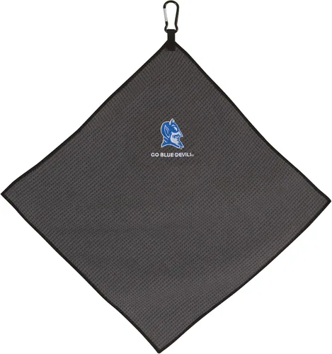 Vista 60 de Team Effort Collegiate - Toalla de microfibra gris de 15" x 15