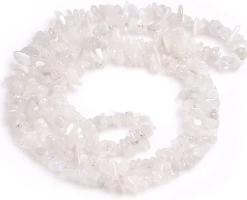 Vista 37 de GEM-Inside - Chips de piedra de cristal para hacer joyas, cuentas sueltas de forma libre con agujero para hacer pulseras, collares, adultos, 34