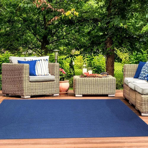 Vista 39 de Superior Alfombra de área grande para interiores y exteriores, reversible, trenzada, decoración del piso del hogar para sala de estar, cocina