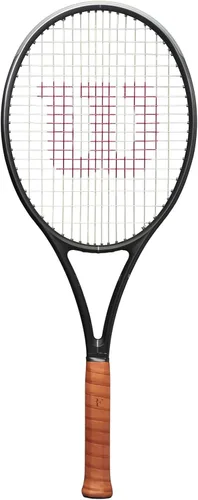 Vista 13 de Wilson RF 01 Pro Performance - Raquetas de tenis con cordaje Sensation 16 Natural a tensión media