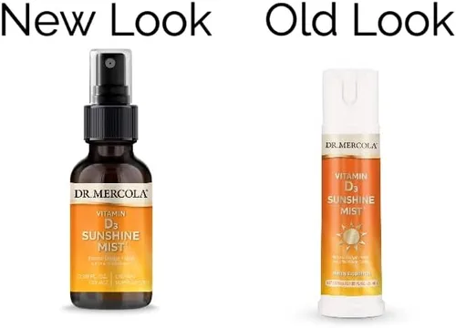 Vista 4 de Dr. Mercola Vitamina D3 Sunshine Mist - Apoya la salud inmunológica y articular - 5000 UI por porción - Sin OMG, sin gluten y sin soja - 0.98 onzas