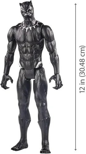 Vista 7 de Marvel Vengadores Titan Hero Series Black Panther
