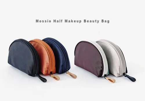 Vista 6 de Mossio Bolsa organizadora de viaje para cosméticos Half Moon