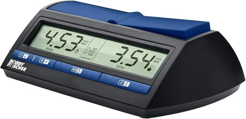 Vista 2 de Bobby Fischer Reloj de ajedrez - Desarrollado por DGT