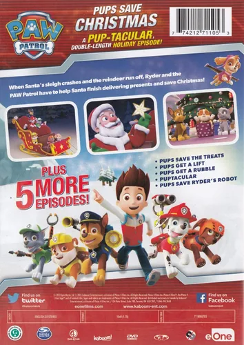 Vista 2 de Paw Patrol - Pups Save Christmas