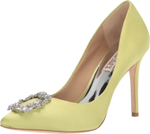 Vista 8 de Badgley Mischka Tacones Cher para mujer - Tacones de mujer con tacones de aguja de stiletto de 3.75" Azul celeste