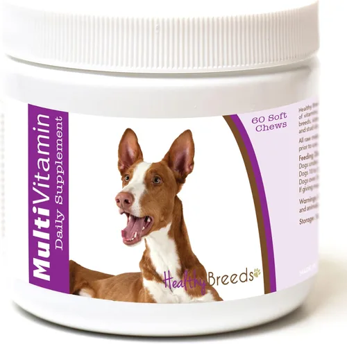 Vista 72 de Healthy Breeds Affenpinscher - Masticables blandos multivitamínicos, 60