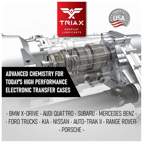 Vista 4 de TRIAX DTF-1 - Fluido de caja de transferencia profesional totalmente sintético, llenado de por vida, para todas las estaciones hasta -60 F