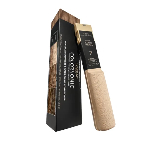 Vista 12 de L'Oreal Paris Colorsonic - Cartucho permanente de tinte para el cabello, color vibrante para retoque de raíces, cobertura de canas o todo color en 1