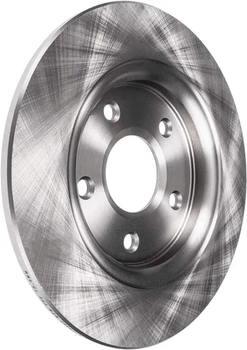 Vista 127 de Detroit Axle - Rotores de freno delantero para 04-13 Mazda 3 Rotores de frenos de disco 06-15 Mazda 5 Reemplazo: Rotor regular delantero de 11.81