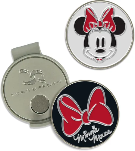 Vista 3 de Team Effort Clip para sombrero Golf Disney Studios