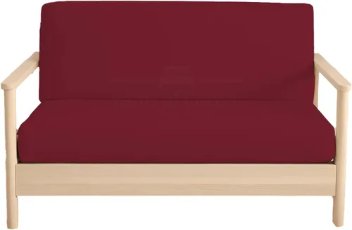 Vista 13 de Fundas para futón sin brazos tamaño individual, fundas de futón 100% algodón egipcio, funda de sofá con cremallera, protector de sofá cama, funda
