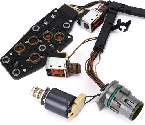 Vista 2 de 4L60E 4L65E Reemplazo de la electroválvula de cambio de solenoide maestro de transmisión para GM Chevy Cadillac GMC EPC 3-2 PWM 1993-2002