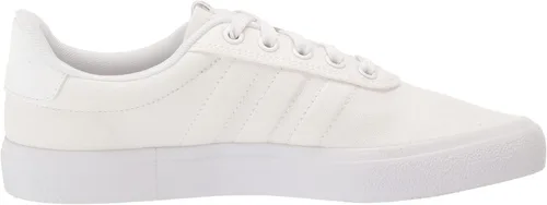 Vista 6 de adidas Vulc Raid3r - Tenis de patinaje para mujer, blanco, plateado (WhiteWhiteSilver Metallic)