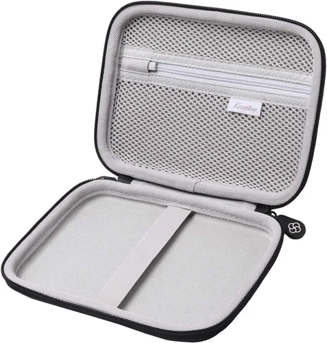 Vista 4 de Funda de viaje compatible con Apple Magic Trackpad 3, 2 (MJ2R2LL/A) - Funda de transporte de almacenamiento rígida prémium (negro)