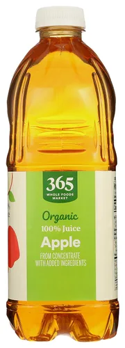 Vista 3 de 365 Everyday Value - Jugo 100 % orgánico concentrado, manzana, 64 oz. líq., con los hermanos Kratts