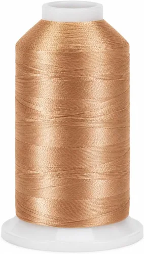 Vista 80 de Simthread 5500 yardas de hilo de bordar, 5000M de alto rendimiento 40WT 100% hilo de poliéster – 170+ colores vívidos, clasificado de alta velocidad