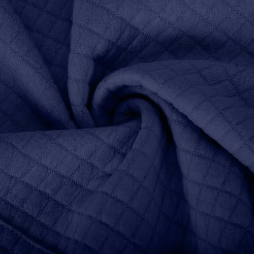 Vista 6 de Sudadera para mujer, moderna, de manga larga, con cordón, cómoda, con bolsillo