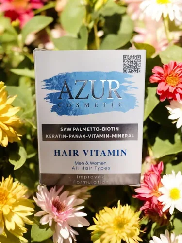 Vista 6 de Vitaminas para el crecimiento del cabello para mujeres y hombres – Apoya el cabello más grueso y fuerte – Suplemento de biotina, colágeno