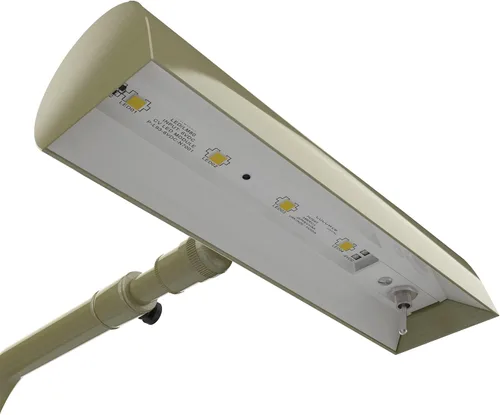 Vista 3 de Cocoweb Luz LED de 5" en latón antiguo con adaptador enchufable - ALEDV-5AB
