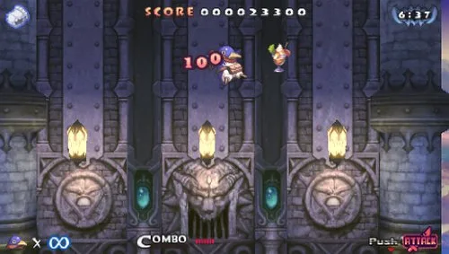 Vista 11 de Prinny 2 Dawn of Operation Panties, Dood!