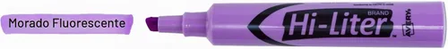 Vista 9 de Marcadores fluorescentes para escritorio HI-LITER, Púrpura fluorescente