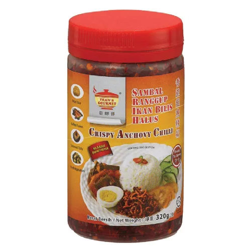 Vista 2 de Tean's Gourmet Chili 11.29 oz (Gamba crujiente, paquete de 3)