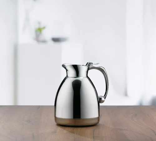 Vista 2 de Alfi Hotello - Jarra térmica de acero inoxidable, 4 tazas