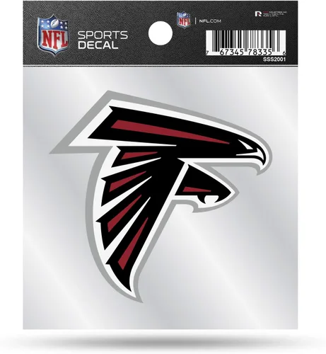 Vista 13 de Rico Industries NFL unisex-adult NFL Primary Logo 4x4 Decal