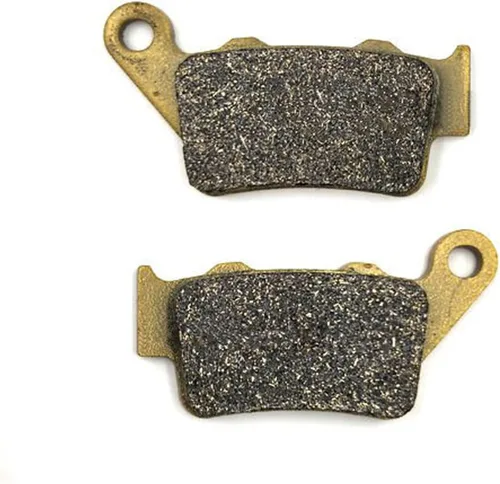 Vista 2 de MakuTu Disc Brake Pads Motorcycle Front/Rear Brake Pads for Yamaha MT-03 (660cc) 2006-2010 2011 2012 Accessories (Color : 1 Pair Rear)