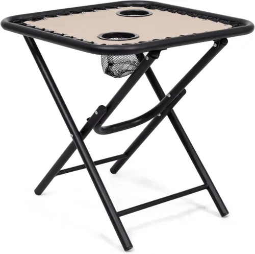 Vista 5 de Giantex Juego de 3 sillas de gravedad cero, tumbonas para patio, piscina, reclinables, plegables, sillas de descanso para patio trasero (beige)