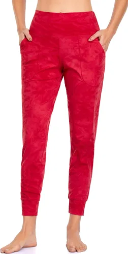 Vista 57 de Oalka - Pantalones deportivos para mujer, con cintura alta y bolsillos, para hacer deporte, yoga y entrenar