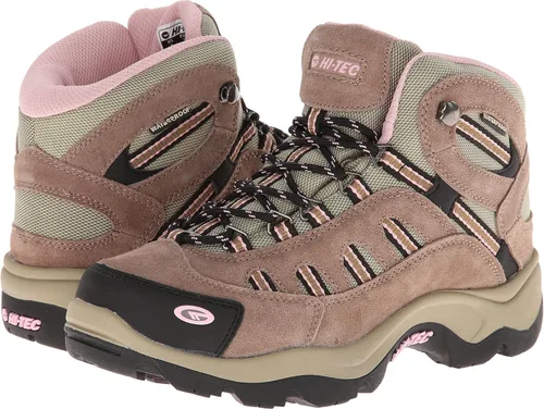 Vista 7 de Hi-Tec Bandera - Botas de senderismo impermeables para mujer