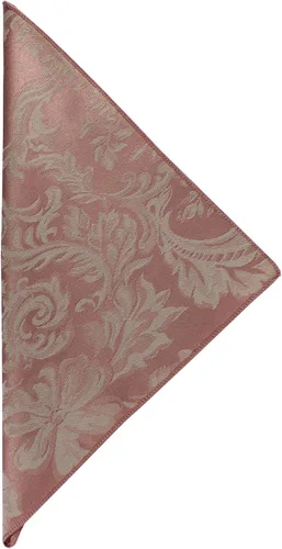 Vista 11 de Ultimate Textile Miranda Damask - Servilletas de tela negra de damasco, 17 x 17 pulgadas (juego de 24), cuadradas, lavables, de algodón y poliéster