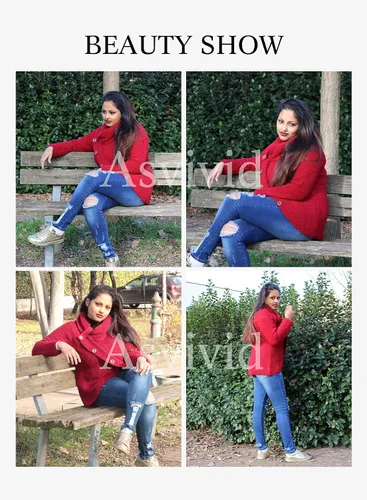 Vista 5 de Asvivid - Suéteres de otoño para mujer, con cuello holgado, a la moda, de manga larga, asimétricos