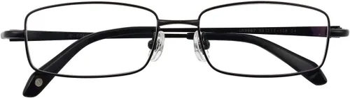 Vista 25 de Agstum Gafas ópticas de montura duradera de titanio con montura completa