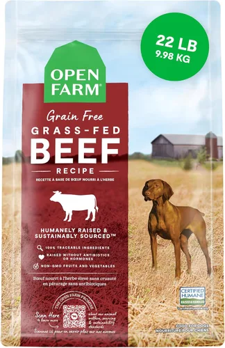 Vista 29 de Open Farm Alimento seco para perros sin granos, croquetas de raza pequeña