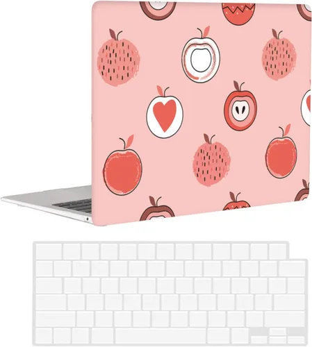 Vista 13 de Funda rígida compatible con MacBook Air de 15 pulgadas versión 2023 con chip M2 y pantalla de retina líquida de 15.3 pulgadas, funda protectora