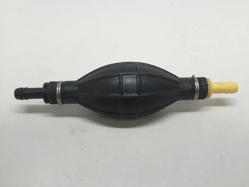 Vista 2 de 3 unids Marine Boat Black Rubber Jumbo Imprimación de la bombilla de la manguera para tanques de combustible fuera de borda