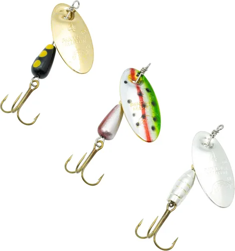 Vista 14 de Panther Martin Señuelos de pesca 3-Pack El mejor atrapapescados de todos los tiempos Señuelos giratorios mundialmente famosos en kit de valor