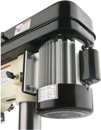 Vista 8 de Shop Fox W1668 - 34 HP Taladradora de bancolijadora de husillo de 13 pulgadas