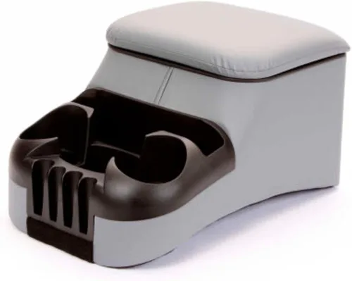 Vista 9 de TSI Products 30011 consola recogedora negra para asiento